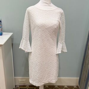 Lilly Pulitzer White Lace Dress